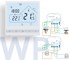Tuya WiFi termostat za podno grijanje, 3 A, za Alexa