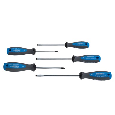 UNIOR Set odvijača PLOSNATI I KRIŽNI 5/1 607CS5TBI