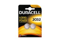 DURACELL Baterija CR2032 b2/DL2032 b2, 2 kom.