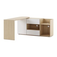 TEMAHOME Radni stol s pločom u dekoru hrasta 48x159 cm Tango