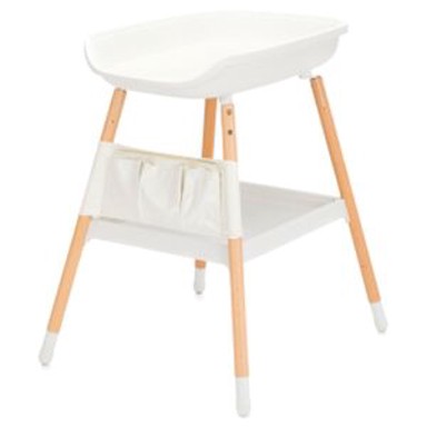 FILLIKID Stol za prematanje s podlogom, bijeli