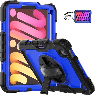 NIKCORP Zaštitna maska iPad Mini 6 8.3, plava