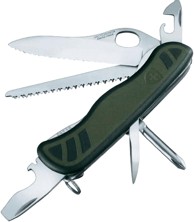 VICTORINOX Nož Soldatenmesser, zeleni