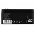 GREEN CELL AGM43 baterija 12V/3.4Ah