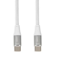 IBOX Kabel IKUTC, USB-C na USB-C, 60W, 2 m, bijeli