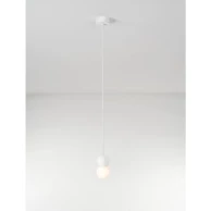 NL Zero NOVA LUCE Visilica NL9577017, G9, 2x5W, bijela