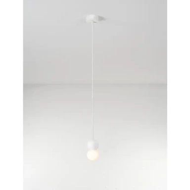 NL Zero NOVA LUCE Visilica NL9577017, G9, 2x5W, bijela