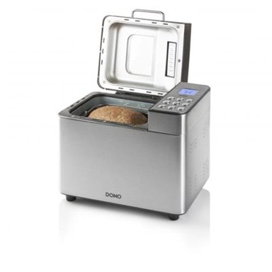 DOMO Pekač za kruha B3971, 500 W, inox
