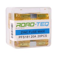 ROAD-TEQ Set osigurača Maxi 20 A 20 kom Pfs181