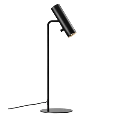 Stolna lampa Mib 6, GU10, IP20, crna