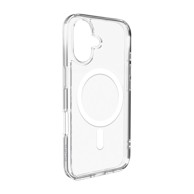 PURO Futrola Lite Mag MagSafe, iPhone 17, prozirna, bijeli prsten