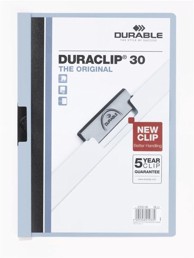 DURABLE Mapa Duraclip 2200 svijetloplava