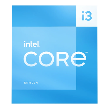 INTEL Procesor Core i3 13100 BOX, s. 1700, 3.4GHz, 12MB, Quad core