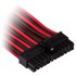 CORSAIR Premium Sleeved 24-Pin-ATX Kabel (Gen 4) - crveno/crno CP-8920233