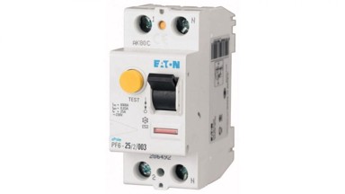 EATON Diferencijalni prekidač PF6-25/2/003-A, 112921, 2P, 25 A, 30 mA, tip A