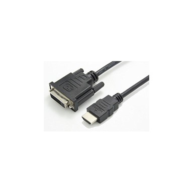ROLINE Adapter HDMI - DVI-D (24+1), M/F, 0.15m