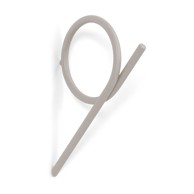  SPINDER DESIGN Svjetlo smeđa željezna zidna kuka Tuba