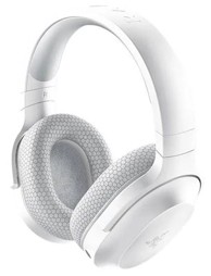 RAZER Slušalice Barracuda X Wireless (2022), Mercury White, bežične, Bluetooth, WiFi