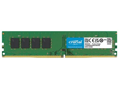 CRUCIAL RAM memorija CB8GU3200, 8 GB, DDR4-3200, CL22, UDIMM