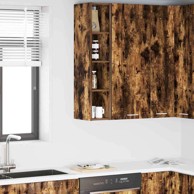 Viseći ormarić s policom Riga 20 x 29.5 x 100 cm, dimljeni hrast