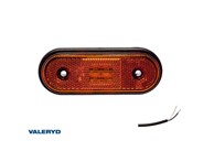 VALERYD Pozicija LED 120x46x18mm desna/lijeva žuta 12-30v s katadiopterom/kabel 450mm 3176004