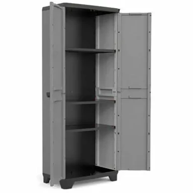 KETER Ormar za alat Stilo, s policama, 68x39x173 cm