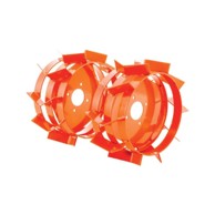 RURIS Kotači, metalni, set 500 TG320 