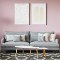 Boja za zidove blijedo ružičasta 2.5 L  