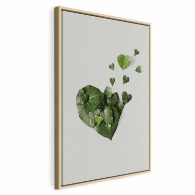 Slika Love Ivy, jednodijelna, okomita, 80x120 cm