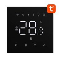 AVATTO Termostat za električno grijanje, WT410-16A-B, 16A WiFi