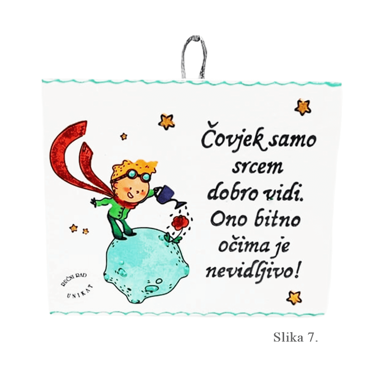 Personalizirana dječja šalica s fotografijom djeteta i imenom