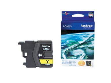 BROTHER Originalna tinta LC-985, žuta