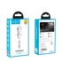 HOCO Auto punjač Z27, Lightning kabel 1 m, 2,4 A, bijela