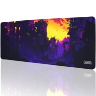 TILT Podloga za miš Purple Dawn, 80 x 30 cm