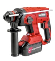PRAKTIK TOOLS Q LINE Set akumulatorski udarni čekić PTQ103, baterija 4,0 Ah + punjač