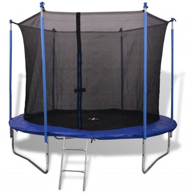 Set trampolina, 305 cm, petodijelni