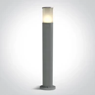 Stajaća svjetiljka, 1xE27, 20W, PLC, 230V, IP54, DM67102/G, siva