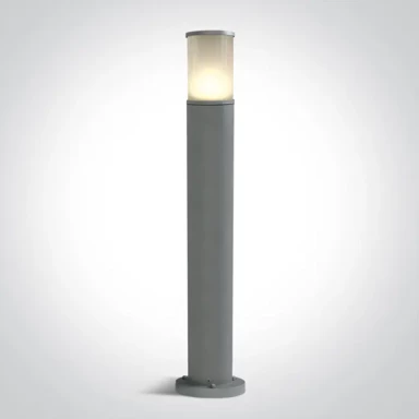 Stajaća svjetiljka, 1xE27, 20W, PLC, 230V, IP54, DM67102/G, siva