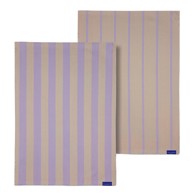 METTE DITMER DENMARK Pamučna kuhinjska krpa 2 kom 50x70 cm Stripes