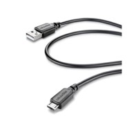 CELLULAR LINE Kabel micro usb crni