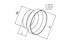 HACO Reduktor ventilacije RP 0656 / Ø100–125 mm