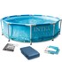 INTEX Montažni bazen 305 × 76 cm set 6u1