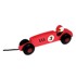 REX LONDON Dječji drveni automobil s uzicom Formula