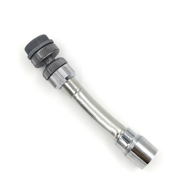 EPRA Pribor za miješalice Perlator produžetak sa zglobom Silverflex