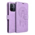 MEZZO Preklopna torbica Book Case za Xiaomi Redmi 12C, dreamcatcher purple