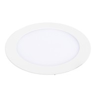 LED panel ugradbeni 18W okrugli, hladno bijelo