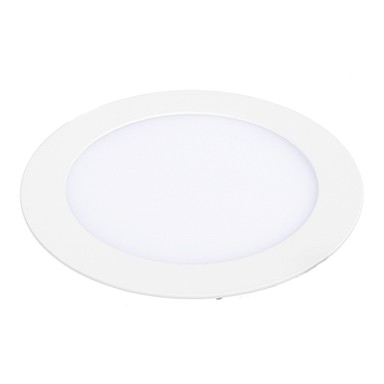 LED panel ugradbeni 18W okrugli, hladno bijelo
