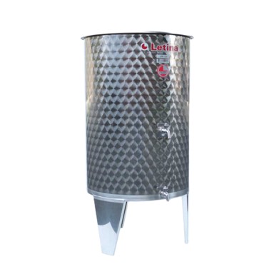 LETINA Inox bačva PP 150 A5