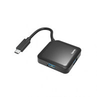 HAMA USB čvorište 00200112, crno