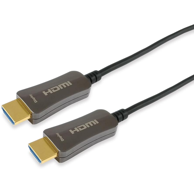 EQUIP HDMI kabel 119433, 100 m, crni